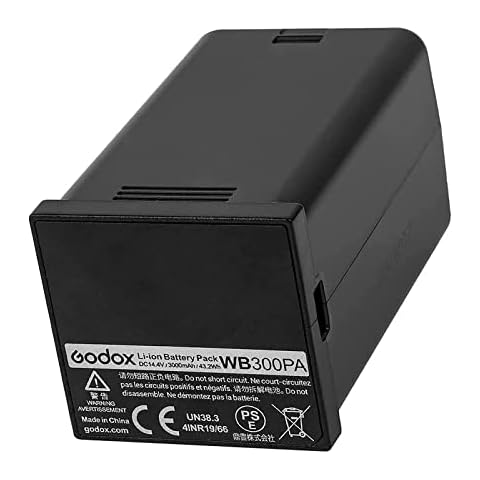 Batterie GODOX WB300P pour AD300 Pro Cover