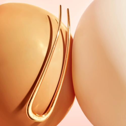 image for Kitsch Metal French Hair Pin for Women - Elegant Hair Accessories, Ide