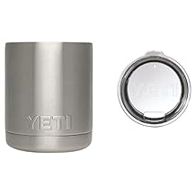 YETI Rambler Lowball 10 oz Stainless Steel Cup with Lid
