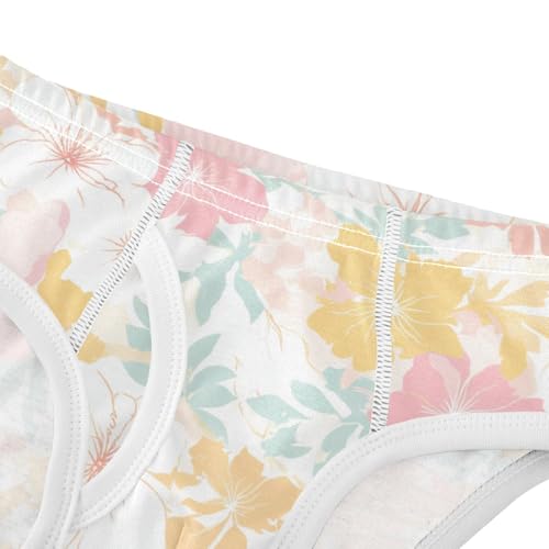 KLL Seamless Asian Traditional Patterns Toddler Boys Pure Cotton Underwear Briefs Cute Children Panties4