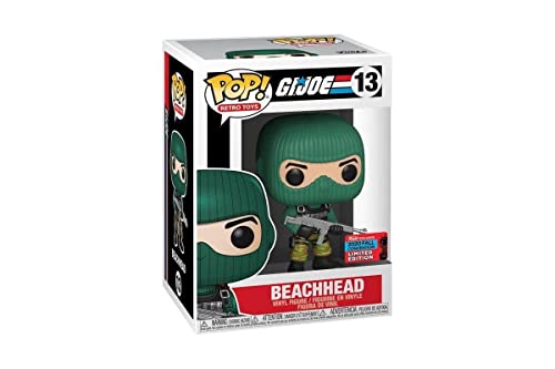 G.i. Joe Funko Pop! Beachhead #13 (Shared Exclusive)