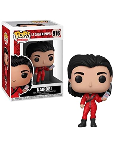Funko Pop! TV: la Casa de Papel - Nairobi - Money Heist - Figura de Vinilo...