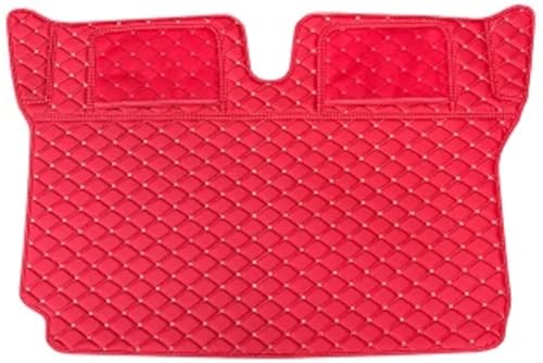 ������ �g�����N �}�b�g �J�[�S�}�b�g �ԗp���U�[�f�� ���A�}�b�g �g�����N Smart 451 Smart 453 Fortwo 2009-2020 �ɓK��(Red-451-fully)