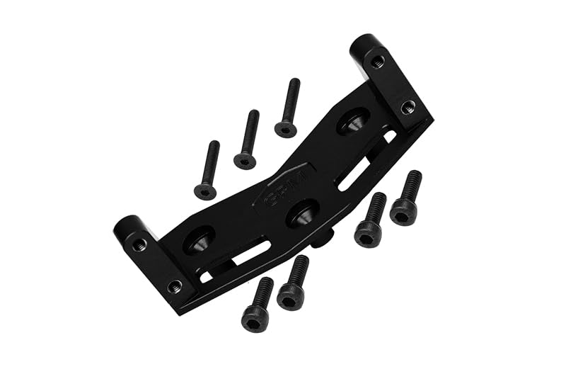 GPM 1/5 Standard 7075 Alloy Steering Servo Mount Plate for LOSI 1/8 LMT 4Wd Solid Axle Monster Truck-Los04022