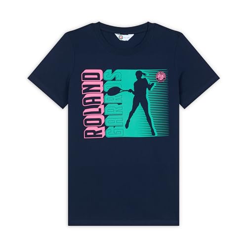 T-shirt Roland Garros Joueuse haut de tennis chic pour les tribunes