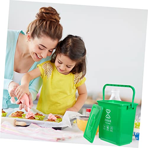 Cabilock Cubo de Compostaje para Cocina con Tapa miniatura 7