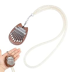ASSIGN Mini Kalimba 8 Touches Doigt Pouce Piano Thumb Piano en Bois Massif avec Cordon Cadeaux Pendentif pour Noël… - Les Beatles, Paul McCartney, John Lennon, RIngo Starr, George Harrison ASSIGN Mini Kalimba 8 Touches Doigt Pouce Piano Thumb Piano en Bois Massif avec Cordon Cadeaux Pendentif pour Noël… – Image 7
