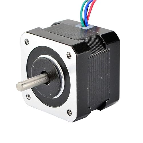 Moteur pas à pas Nema 17 double arbre 42mm pour imprimante 3D