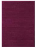 Betz Tapis de Bain/de Douche Premium Tissu éponge 100% Coton 50 x 70 cm Prune...