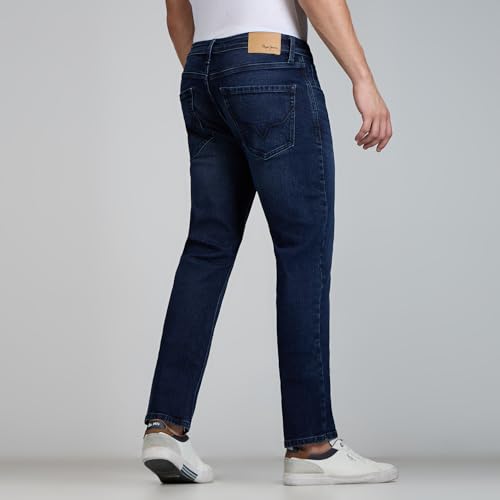 Image of Pepe Jeans Men's Jeans | Slim Fit | Mid Rise | Stretchable