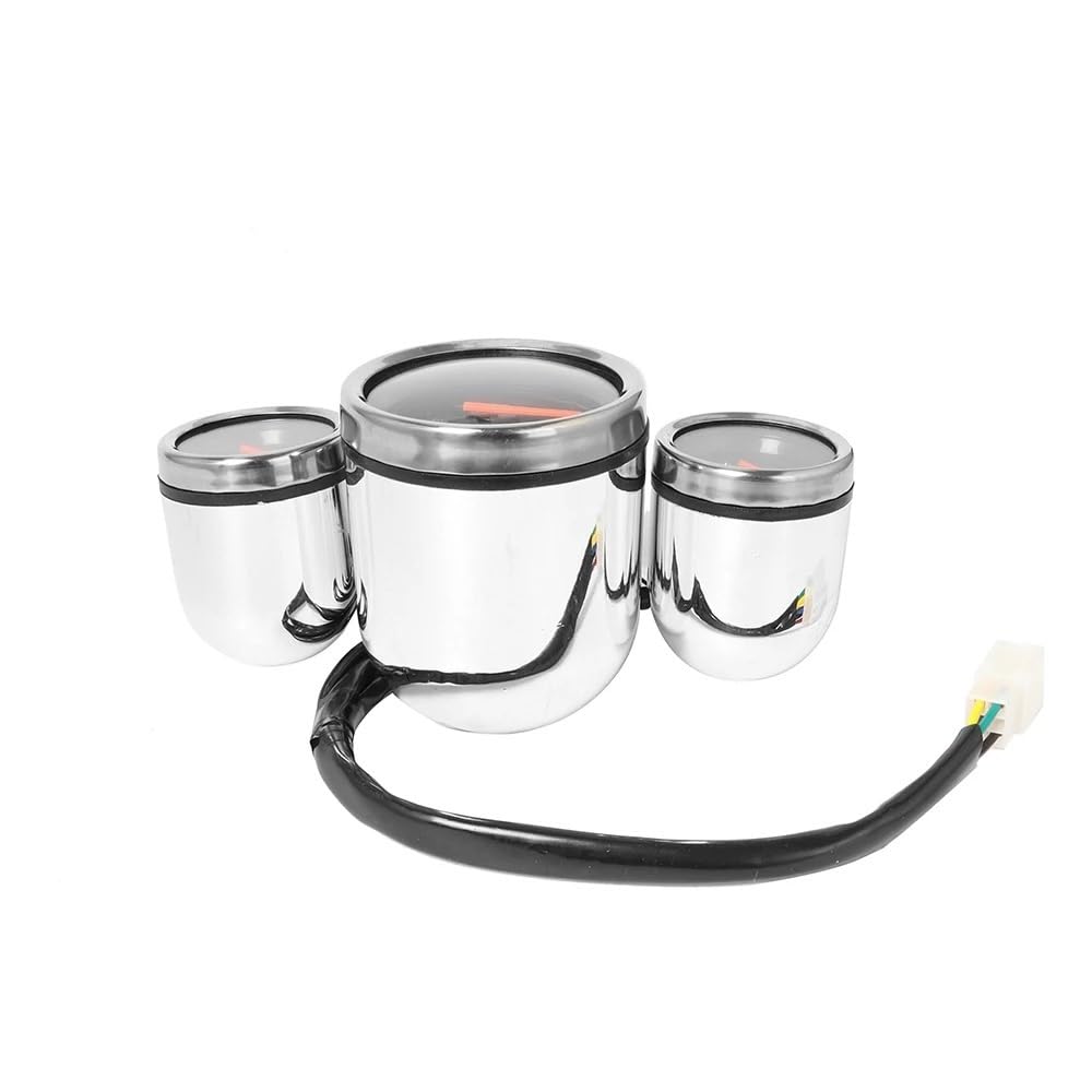 Tachimetro Accessori Universali Per Moto Digitali Strumento Tachimetro Contachilometri Contagiri Misuratore KM/H Assemblaggio