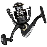 PLUSINNO Spining Reel,8+1 BB Ultra Smooth Powerful, High Speed 5:2:1 Fishing Reel,CNC Spool for...