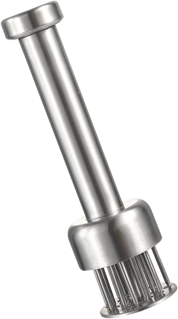 Ciieeo Stainless Steel Meat Tenderizer Hammer Meat Shredder Tool for Kitchen Steak Tenderiser