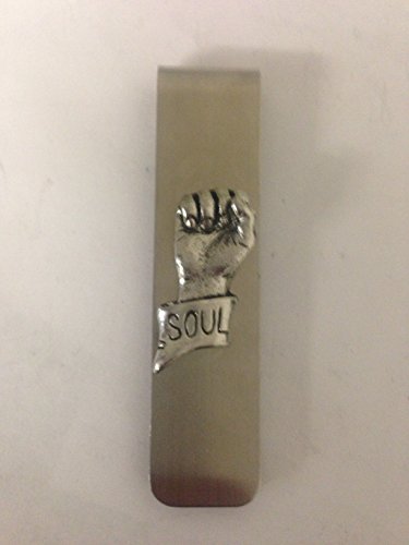 Pince à billets Soul Fist en étain anglais et acier inoxydable élégant