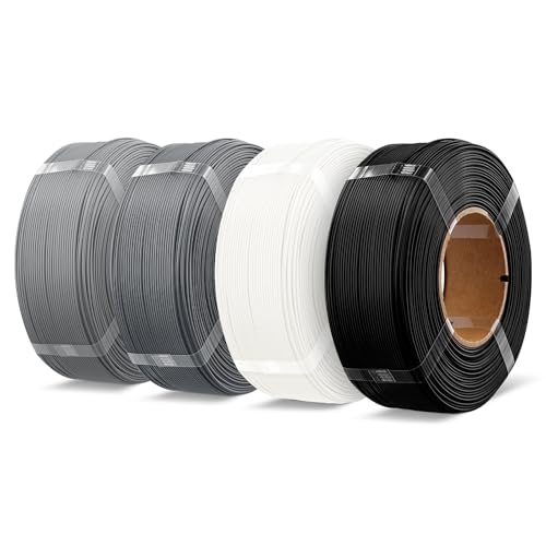 Filament 3D PLA+ OVERTURE 1.75mm sans bobine recharges de 1kg pour imprimante FDM