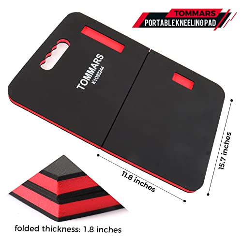 TOMMARS Thick Kneeling Pad 0.9 Inch, Kneeling Pad For