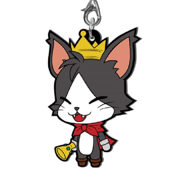 ファイナルファンタジー キンハー マスコットストラップ 7種セット ファイナルファンタジー キンハー マスコットストラップ 7種