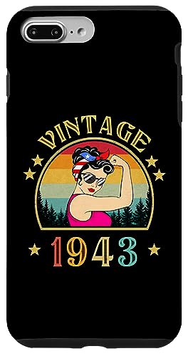 83�΂̒a�����v���[���g 83�� �����p ���g�� ���B���e�[�W 1943 �X�}�z�P�[�X iPhone 7 Plus/8 Plus �p