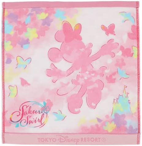 Amazon Co Jp ミニーマウス ウォッシュタオル サクラシリーズ 22 東京ディズニーリゾート限定 トータリー ミニーマウス 桜 ディズニー グッズ お土産 ホーム キッチン