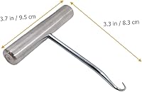 Vista 8 de Herramienta de raqueta de bádminton Gancho de cuerda de bádminton Gancho de cuerda de tenis Kit de reparación Herramientas Máquina extractor