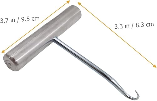 Miniatura 8 de Herramienta de raqueta de bádminton Gancho de cuerda de bádminton Gancho de cuerda de tenis Kit de reparación Herramientas Máquina extractor de