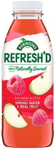 Robinson Refresh'd Raspberry & Apple 500ml