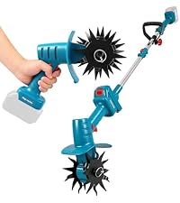 Amazon | 電動耕運機 家庭用 コードレス マキタ18Vバッテリー互換性