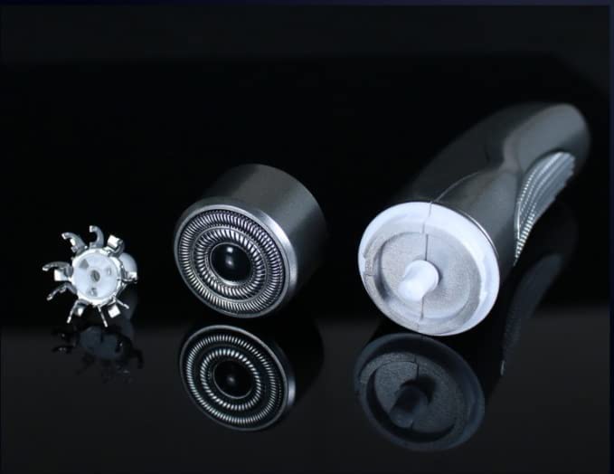 Rasoir électrique portable USB avec tête à cambre stéréo