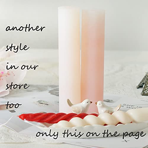 Spiral Taper Candle Mold, Taper Mold Diy, Silicone Candle Mold, Candle Mold For Candle Making, Candle Mold Twist, Silicone Mold For Candle, Twisted Candlestick Mold, Silicona Moldes Para Velas 3D #TOP5