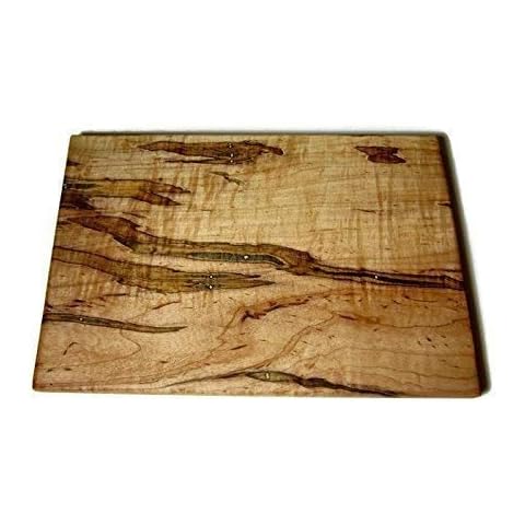 Small Rectangle Ambrosia Maple Cutting Board Modern Farmhouse Kitchenware Handmade Rustic Food Serving Board Cover