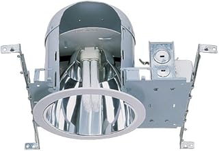 Elco Lighting EL27HE13ICA 6â€ IC Vertical CFL Downlight