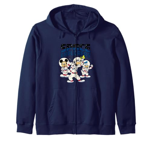 Sweat Mickey Goofy Donald pour les journées d'école fraîches et les sorties au parc en famille