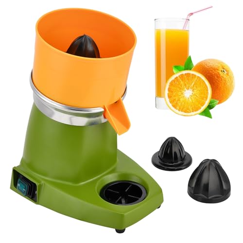 Spremiagrumi elettrico da 250 W, 1400 giri/min, include 3 tipi di eliche, ideale per bar, ristoranti, negozi di tè al latte, hotel di fascia alta