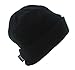 Milani Thinsulate 40 Gram Insulated Winter Beanie Hat (Solid Black)