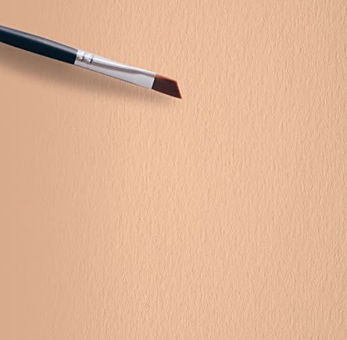 Image of Anupam Skin Watercolour Beige Toned Paper - Acid Free - Cold Press Paper - 5 Loose Sheet - 225 GSM - A3