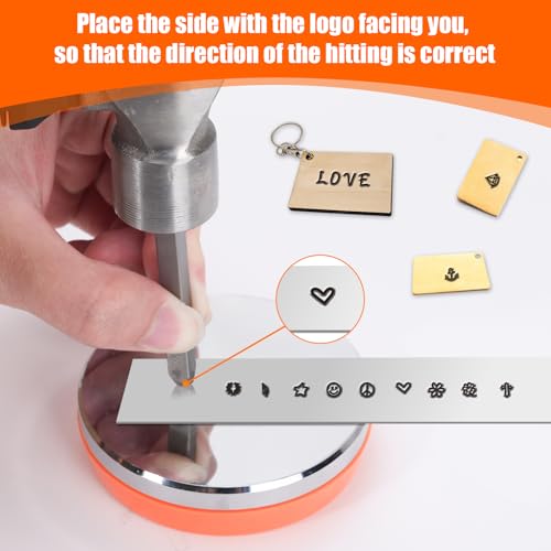 Keepwaters JEWELRY STAMPING TOOLS KIT Metal Stamps Making Kits thumb #2