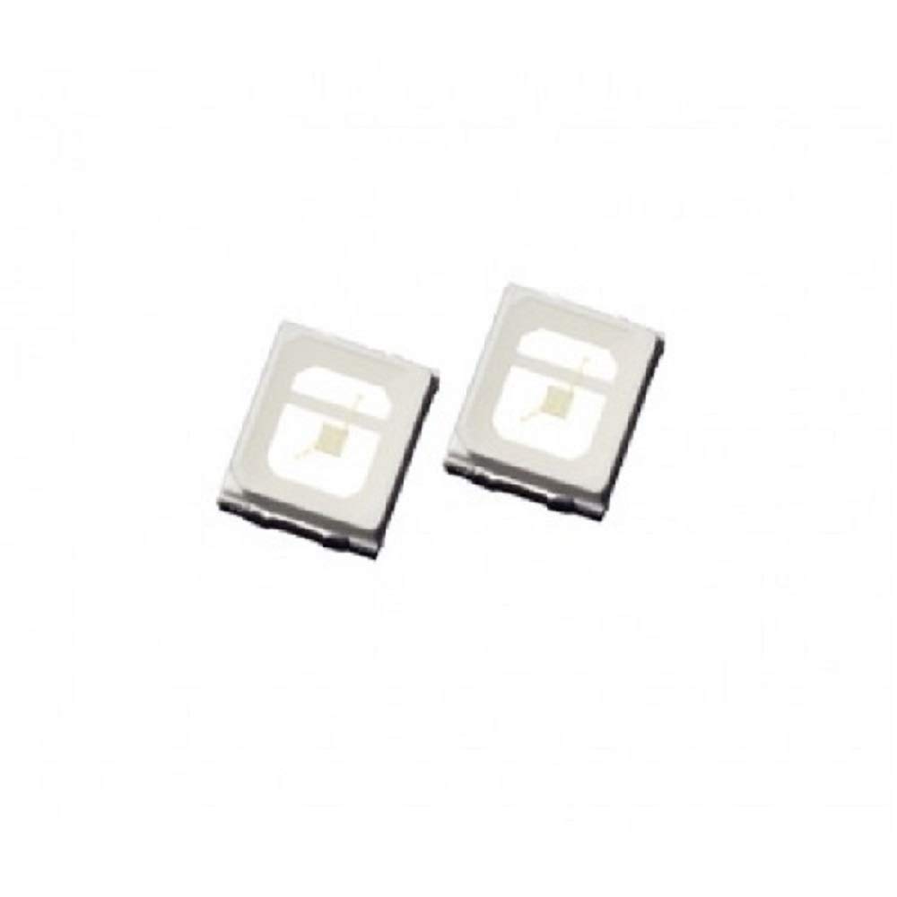 ambert| Pack of 100-pieces 2835 SMD SMT Red LED Chips Diodes-image-32