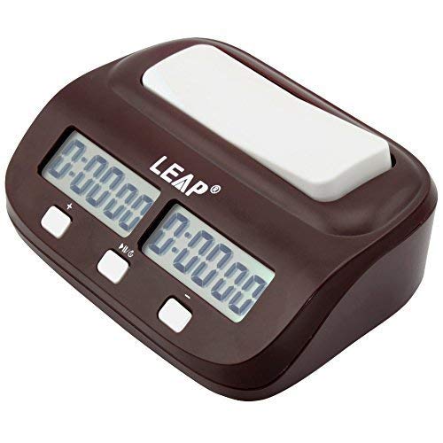 Basic Digital Chess Clock Amazon.in Toys & Games