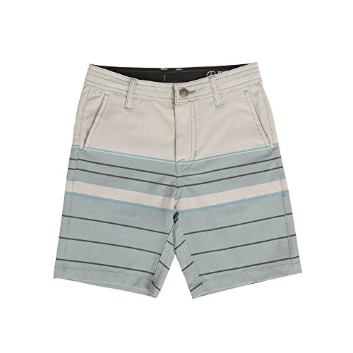 Volcom Boys' SNT Stripe Hybrid Short