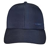 Lonsdale Kinder Metallabzeichen Cap Kappe Sportkappe Marineblau Einheitsgröße