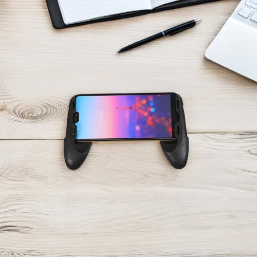Toddmomy Controlador de Juegos Móvil 3 1 con Joystick Gatillo y Soporte para Teléfono Material ABS Resistente Diseño Ergonómico para Mejorar el Control Juegos Móviles Accesorio - imagen 5