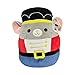 Squishmallow S ufficiale Kellytoy 12 pollici morbido peluche Squishy giocattolo animali (Murray schiaccianoci topo)