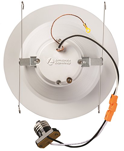 Lithonia Lighting 65Bemw Led 30K M6 5/6 Inch 11.9W White Led Recessed Baffle Module, 3000K #TOP1