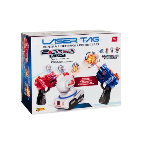 VILLA Laser Tag con bersagli proiettati