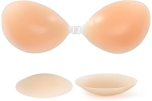 Self-Adhesive Backless Invisible Bra: Unparalleled Support and Seamless Confidence