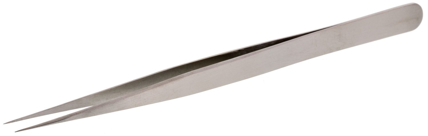 Genuine Dumont High-tech Matte Finish Tweezers, Anti-Magnetic, Style Ss | TWZ-302.56