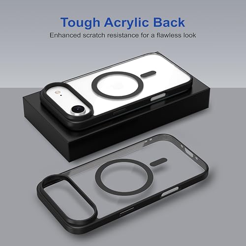 Image of amazon basics Back Case Cover for iPhone 17 Air | Scratch-Resistant Back Cover | Black