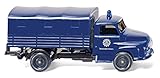 lkw pritschenfahrgestell Maßstab: Spur H0 (1:87) Wiking 069320 - THW - Pritschen-Lkw (Ford FK 2500) 1:87