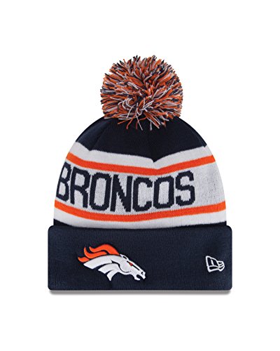 New Era NFL Denver Broncos Biggest Fan Redux Beanie