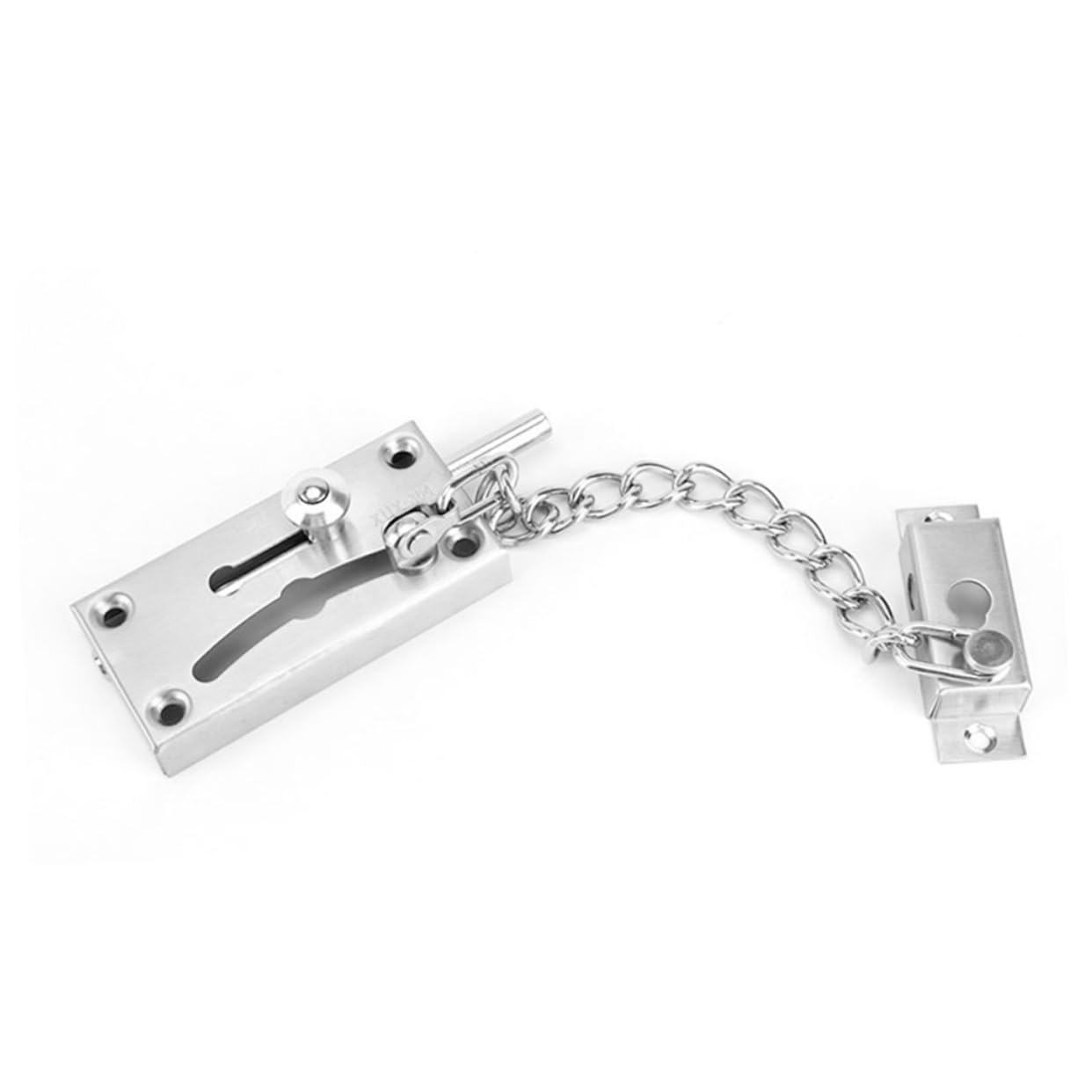 SEWACC Modern Chic Chain Door Guard Lock Latch Anti-Theft Door Lock Chain for Home Security Smooth Polishing Treatment